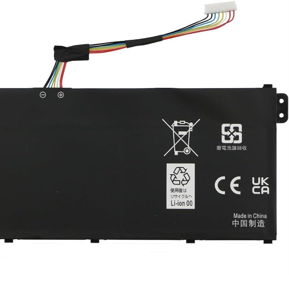 K KYUER 3320mAh AC14B7K Laptop Akku für Acer Spin 5 SP515-51GN Swift 3 SF313 -51 SF314-55 SF314-55G SF314-56 SF314-56G SF314-56G-75SV SF314-56G-589T SP515-51GN-83YY SP515-51GN-581E SP515-51GN-52AF K KYUER 3320mAh AC14B7K Laptop Akku für Acer Spin 5 SP515-51GN Swift 3 SF313 -51 SF314-55 SF314-55G SF314-56 SF314-56G SF314-56G-75SV SF314-56G-589T SP515-51GN-83YY SP515-51GN-581E SP515-51GN-52AF