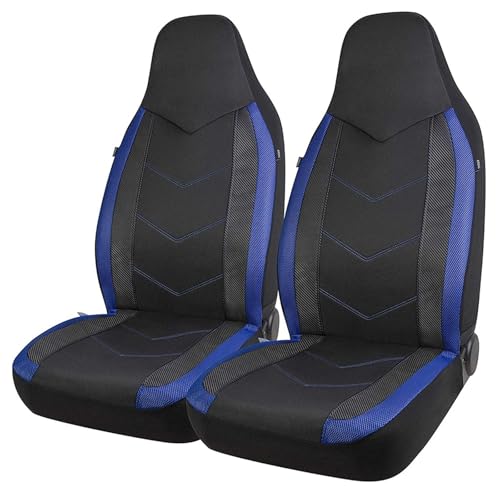 Fundas de asientos para coche de espalda alta ideales para mantener tu coche limpio y fresco