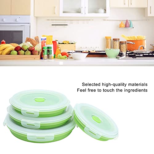 Voedselbox, lunchbox Gemakkelijk schoon te maken en te onderhouden voor picknick buiten(4-delige set) - Image 3