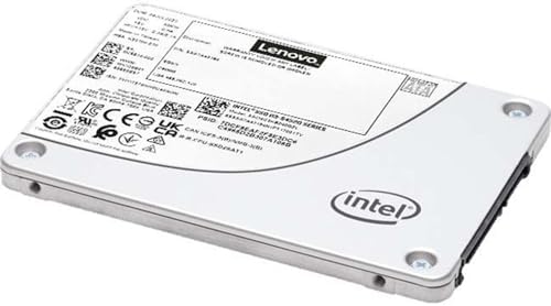 Lenovo ThinkSystem ST50V S4520 480GB Read Intensive SATA 6Gb NHS SSD, 2.5-Inch Size