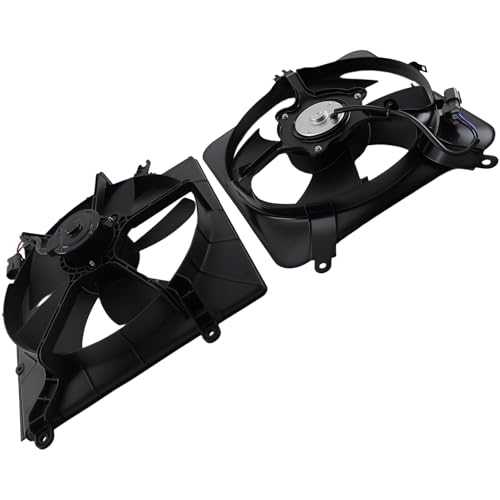 Image of maXpeedingrods Radiator Cooling Fan and A /C Condenser Cooling Fan for Honda Accord 1994 1995 1996 1997