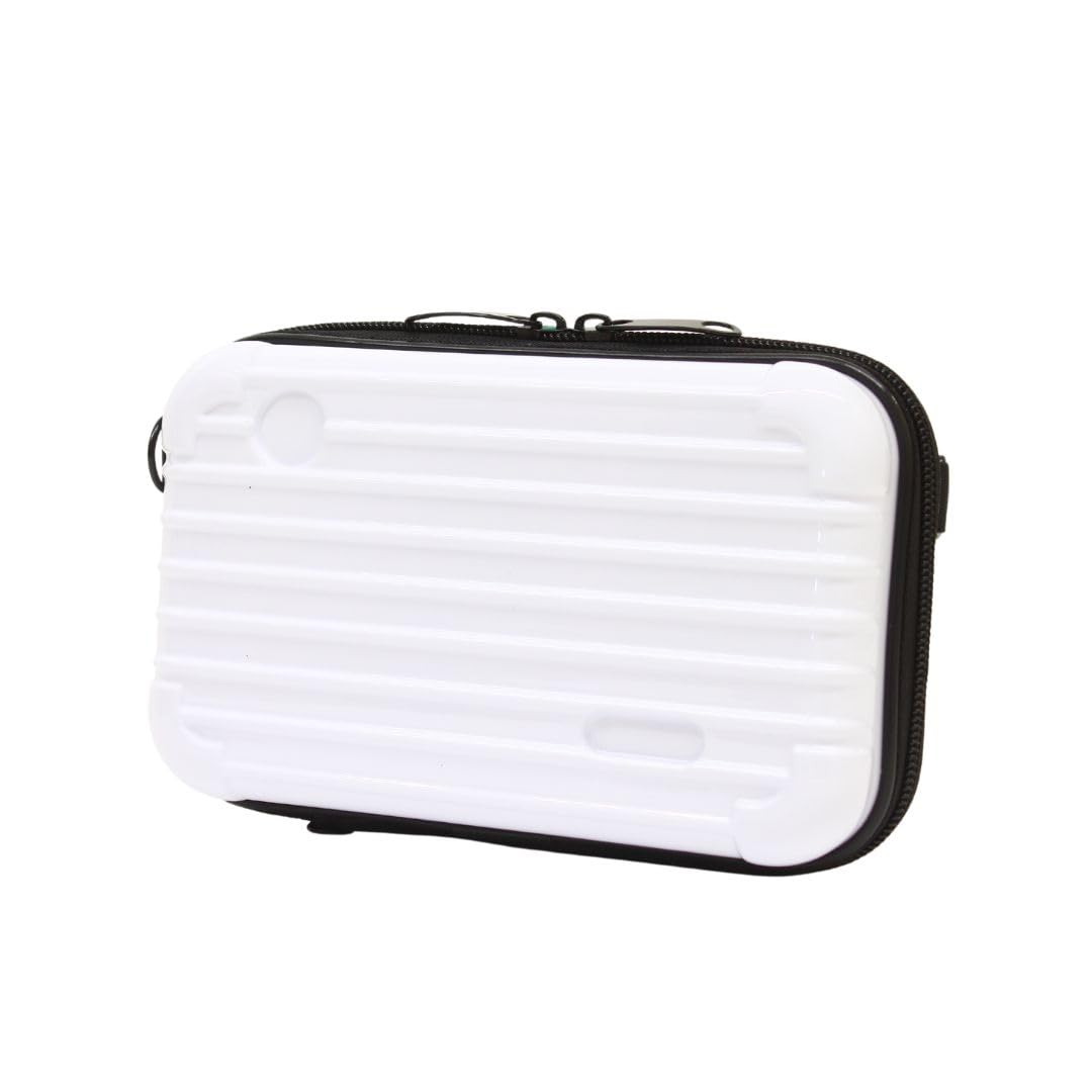 KDT Japan 120786 Multi Case, Suitcase Type, Carrying Pouch, White