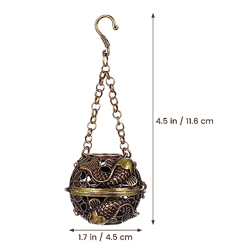Ganazono OTYOV44TK20515R Small Incense Burner Hanging Censer Incense Burner thumb #2
