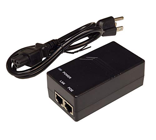 TP-POE-24G-12W desktop inserter pasivo PoE entregando 24 VDC salida modo B hasta 12 W sobre Ethernet gigabit, con entrada 100–240 VAC rango automático y cumplimiento de eficiencia energética nivel VI. miniatura 1
