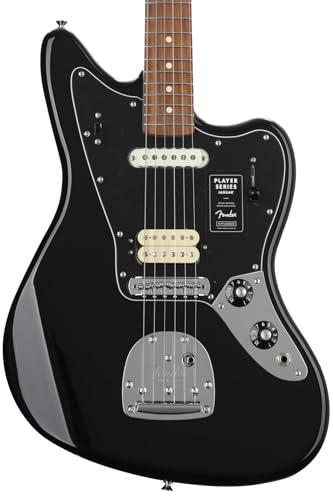 fender player jaguar pf blk フェンダー ギター Amazon.co.jp: Fender