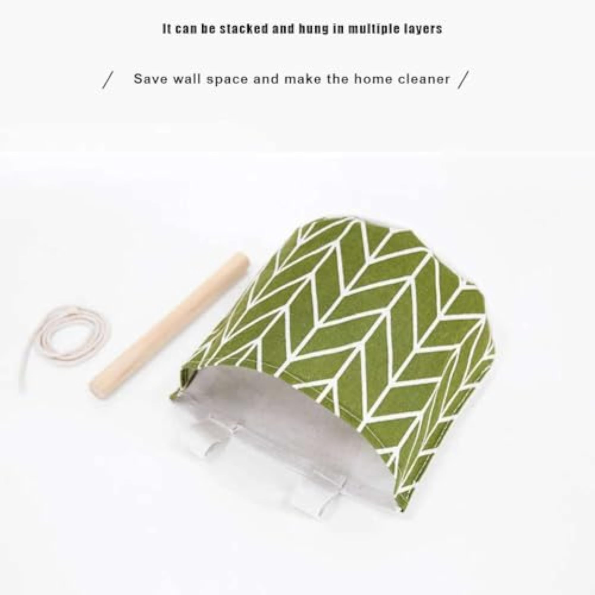 Multifunctional Wall Hanging Storage Organizer Bag for Toys, Clothes & More