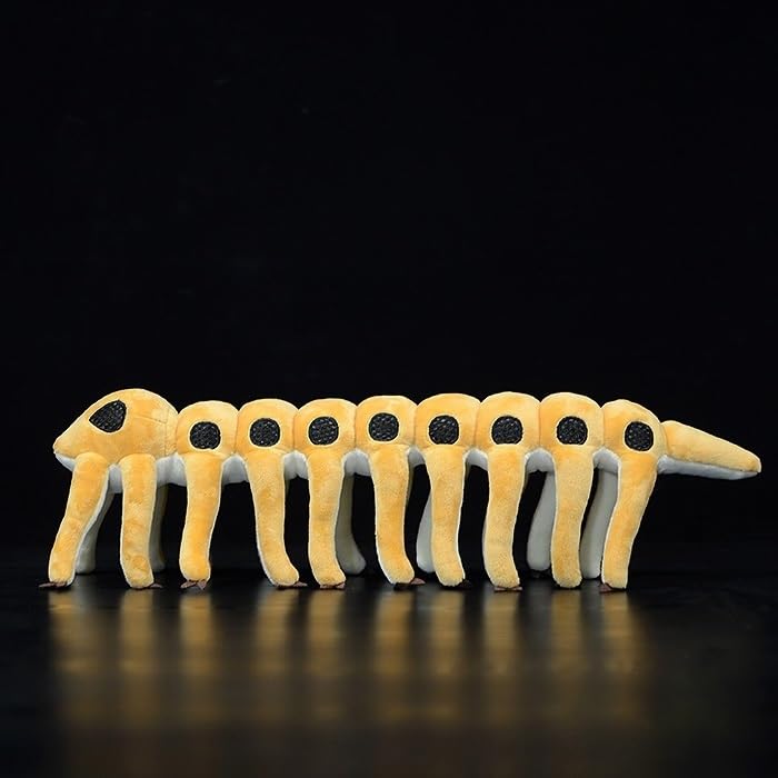 Amazon.co.jp: 50cm アノマロカリス ぬいぐるみ 超リアル 古生物