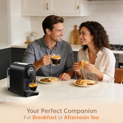 Professional Espresso Machine with Milk Frother