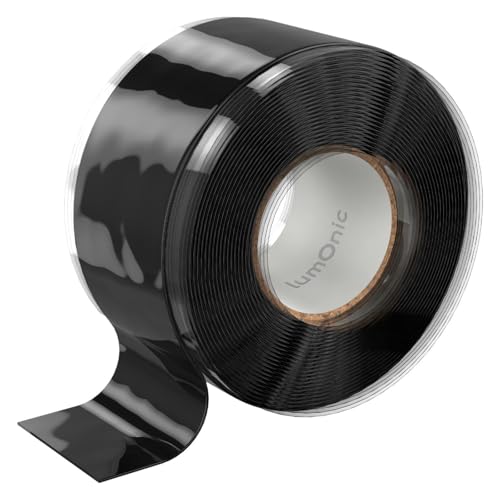 3m Cinta de silicona autosellante 25mm Cinta de sellado negro -50...260°C 0,50mm