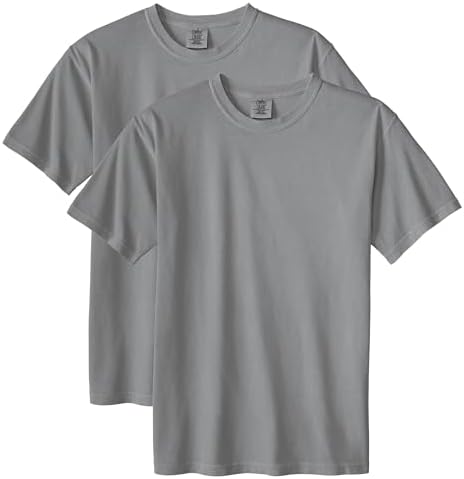 Comfort Colors Adult Heavyweight Short Sleeve Tee, Style G1717/G1745, Multipack Comfort Colors Adult Heavyweight Short Sleeve Tee, Style G1717/G1745, Multipack