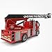 wheelfun HUINA 1/14 561 2.4G Sprayable Scaling Ladder Fire Truck Tractor RC Model Car Hobby Model
