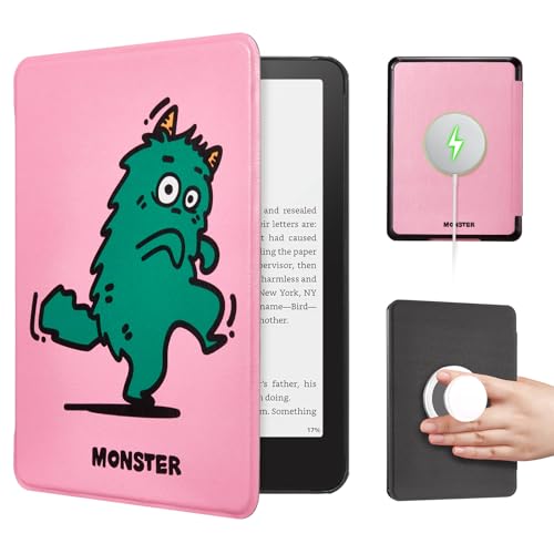 Image of CoBak Case for 7 inch E-Readers - All New PU Leather Cover with Auto Sleep Wake Feature for E-Readers 2024 Released