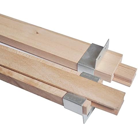 Btibpse Wooden Drawer Slides 13-3/4 Inches Classic Wood Center Guide Track with Slide Glides (35cm (1pair)) Cover