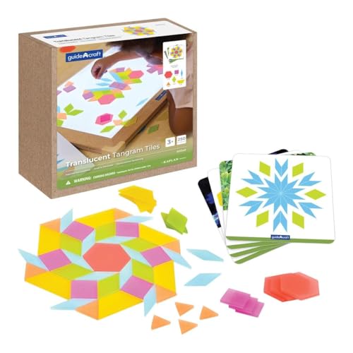 Translucent Tangram Tiles de 250 piezas
