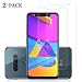 Produktbild AIMIEI für LG G8S ThinQ Panzerglas2 Stück,LG G8S ThinQ Panzerglas Schutzfolie [Anti-Kratzer] [9H Härte] [Bubble Free] [Einfache Installation] für LG G8S ThinQ