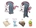 cdbz Knitting Machine,22 Needles Knitting Machine,Smart Weave Knitting Round Loom Knitting Machines Knitting Board Rotating Double Knit Loom Machine Kit for Adults/Kids DIY Knit Scarf Hat Sock B