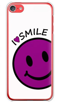 K[YlI apple iPod touch 6 P[X (IloveSMILE p[v) Apple iPodtouch6-PC-YSZ-0255