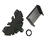 CD Schlitz Halterung für Samsung Galaxy S8+ | Autohalterung KFZ-Halter Radio Handy Halterung 360° drehbar DVD-Schacht – K-S-Trade(TM) - 5