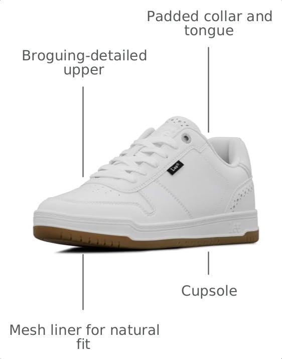 Image of Lee Men's Specter Retro Court Sneaker
