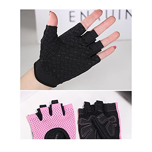 Roeienhandschoenen Gewichtheffen Shorty Vingerloze Handschoenen Met Gebogen Open Rug Voor Powerlifting Gym - Image 7