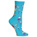 Hot Sox Originals Tropical Drinks Trouser, Turquoise, Medium