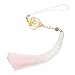 ULDIGI 1pc Tassel Bag Pendant Mobile Phone Charm Tassel Clothes Hanging Tassel Hanging Decor Cell Phone Automobile Accessories Car Keychains Jewelry Accessories Clothes Pendant Charm Pink