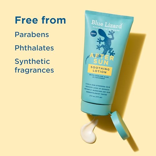 Image of After Sun Soothing Lotion, Lightweight Formula with Shea Butter, Soothes and Moisturizes, Proven to Reduce the Look of Redness, Instant Hydration, Vegan, Hypoallergenic, 6 oz.
