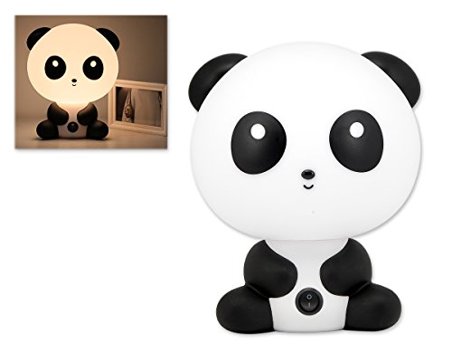 Yodesi beau dessin animé de Kungfu Panda forme portable de bureau de lampe de lumière de lampe
