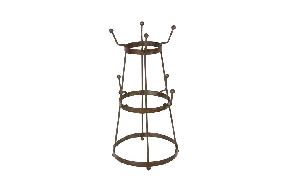Gisela Graham Mug Stand Tree Antique Style