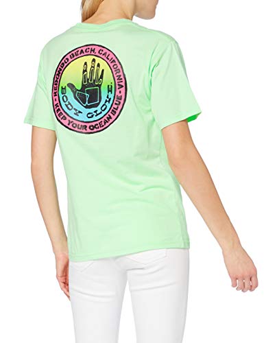 Body Glove Sunrise T-Shirt Camiseta, Unisex Adulto, Neo Mint, XL Cover