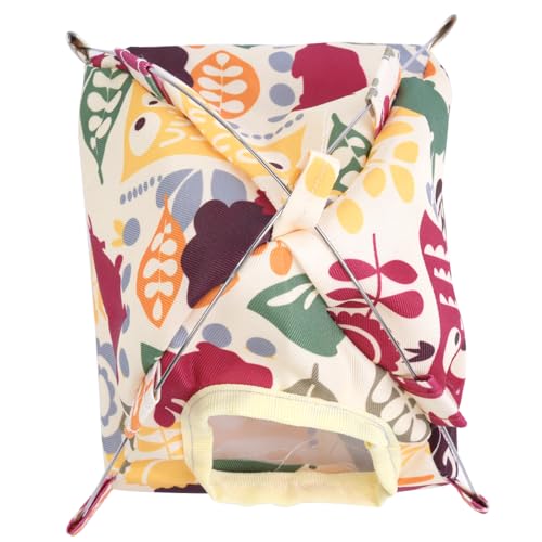 ZONADAH Parrot Hammock Bird Nest Birds Tent with House Bird Hanging Cage House Bed Parrots Hanging Snuggle Cave Pet Supplies - Image 3
