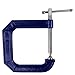 Irwin Quick-Grip 100 Series Deep Throat C-Clamp, 3 In By 4 1/2 In