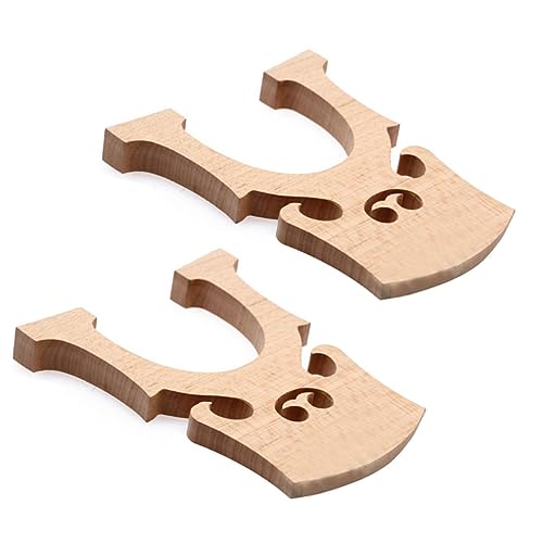 ERINGOGO Cello Maple Bridge 3/4 Size Maple Wood Replacement Accessory