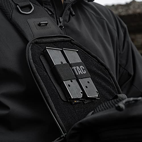 M-Tac Double Mag Pouch Adjustable Magazine And Accessories Holder (Black) #TOP3