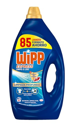 ¡Descubre cómo Wipp Express limpia y suaviza tu ropa sin frotar! Limpieza profunda, antiarrugas y sostenible