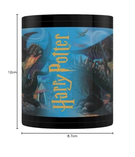 Pyramid International Harry Potter Mug in Presentation Gift Box (Anything is Possible Design) 11oz Ceramic Mug - Image 4