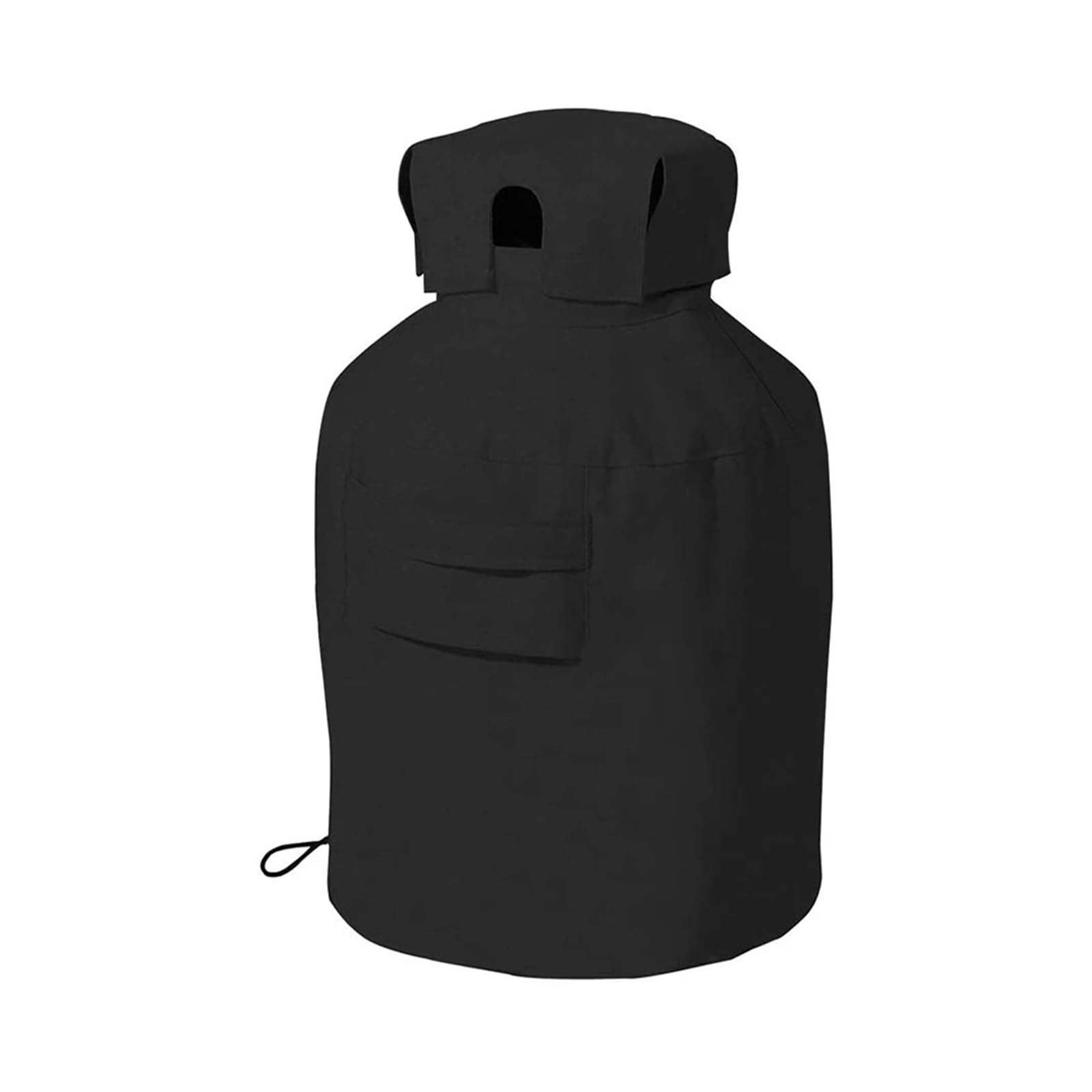 Outdoor Furniture Covers, Black Propane Gas Bottle Cover for Stove Camping