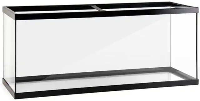 Acuario de Cristal de 135 Litros - Pecera Espaciosa para Peces Tropicales