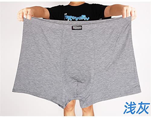 Calzoncillos bóxer de talla grande 2XL-13XL de modal cómodo para hombres de 50 a 210 kg 5