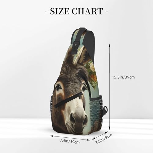Bolso Pequeño de Silla Cruzada para Senderismo miniatura 3