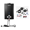 GASLAND Outdoors 16L Propane Tankless Water Heater 4.22GPM?12V DC Water Pressure Pump 3.3GPM