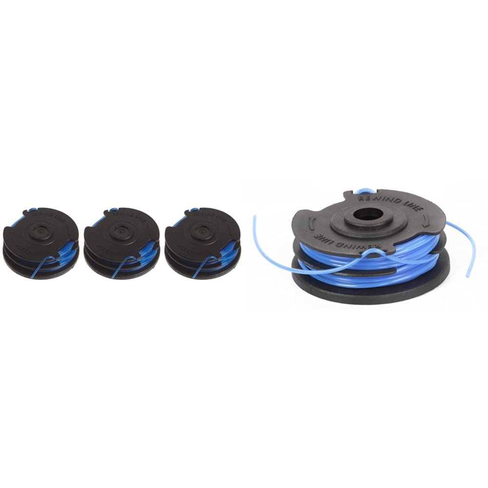 GreenWorks 0.065" 3Pack Dual Line Replacement String Trimmer Line