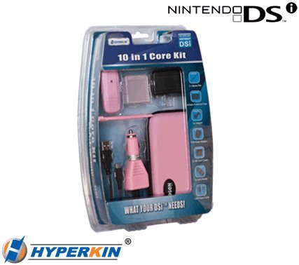 Nintendo DSi 10 in 1 Core Accessories Bundle Kit