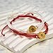 Boho Surfer Beach Bracelet Ankle Adjustable Beaded Anklets, Handmade Hippie Braided Bracelets Waterproof, String Rope Ankle Bracelets for Men Women (Boho Flower 2)