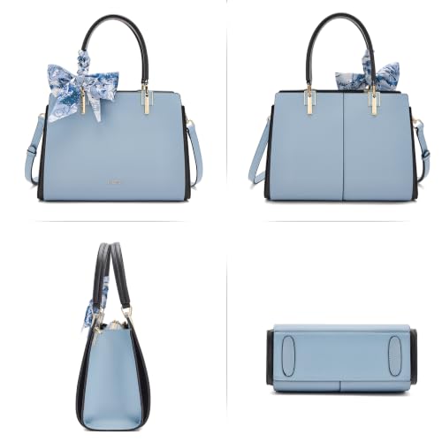 Image of FOXLOVER Medium Tote Bag for Women Designer Vintage Satchel Handbags Top-handle Purses