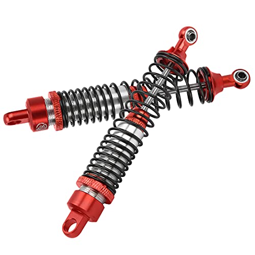 Voiture RC 1/10 conduite stable optimale grâce à l'ensemble de métal avec ressort