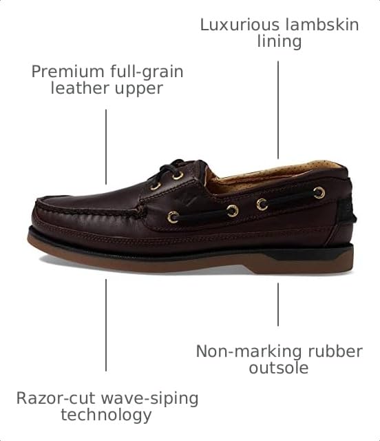 Image of Sperry Mens Mako 2 Eye