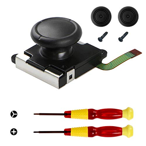Veanic 3D Replacement Joystick Analog Thumb Stick for Nintendo Switch Joy-Con Controller
