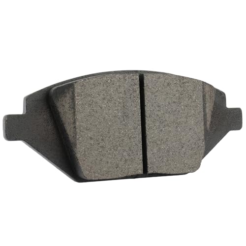 Image of cciyu D1864 Front Ceramic Disc Brake Pads Kit For Chevrolet For Spark 2016-2022