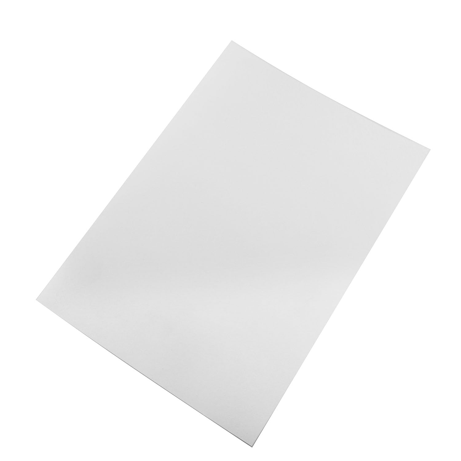 JCBIZ 6pcs Transparent Heat Shrink Sheet Polished 0.3mm Translucent Paper Fused Bead Staple Board Square Ironing Paper DIY Children's Puzzle Beading Craft Accessories